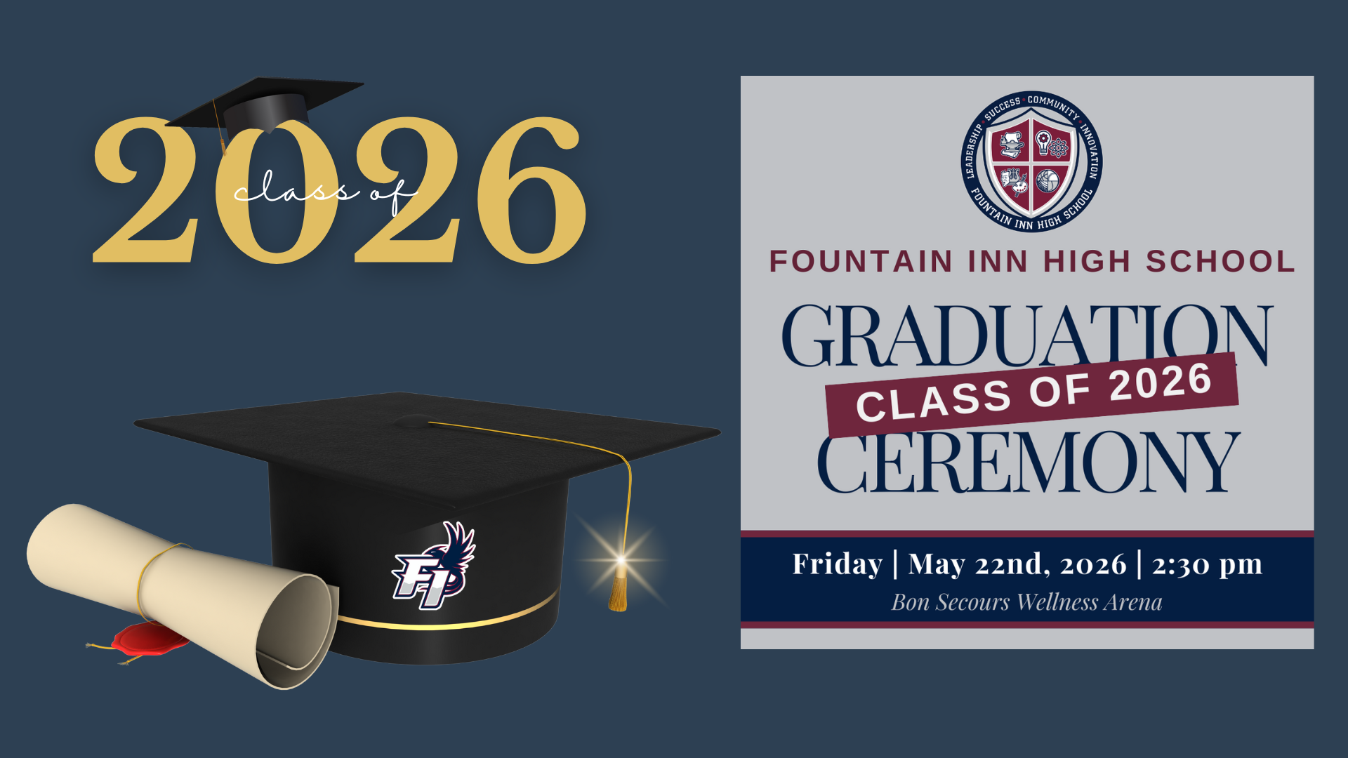 Class of 2026 Graduation Information